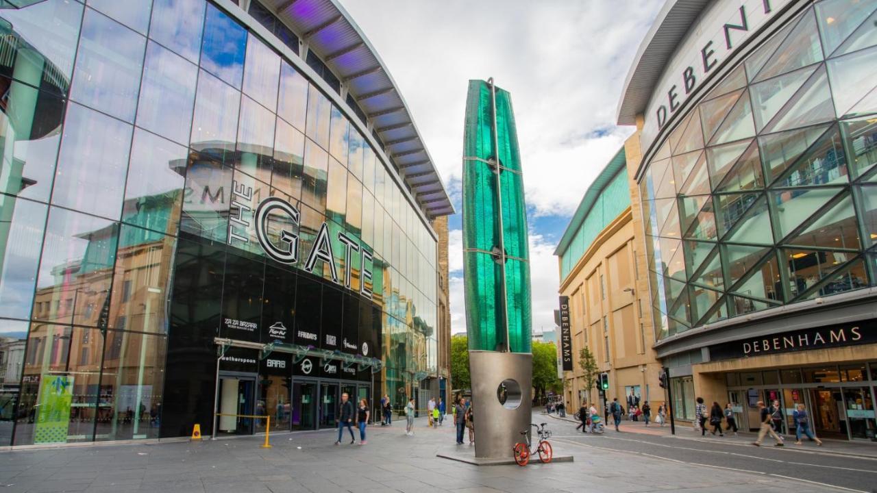 Dream Apartments City Center Newcastle מראה חיצוני תמונה