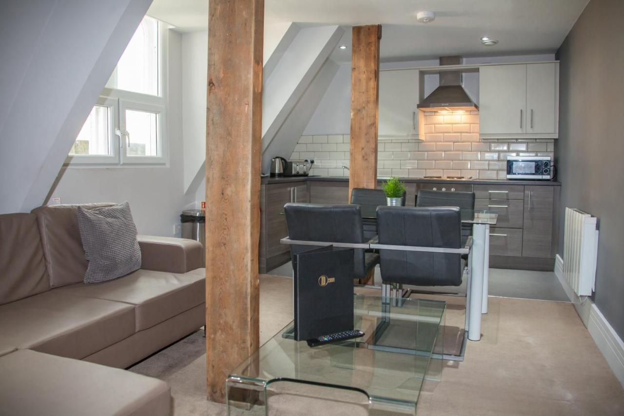 Dream Apartments City Center Newcastle מראה חיצוני תמונה