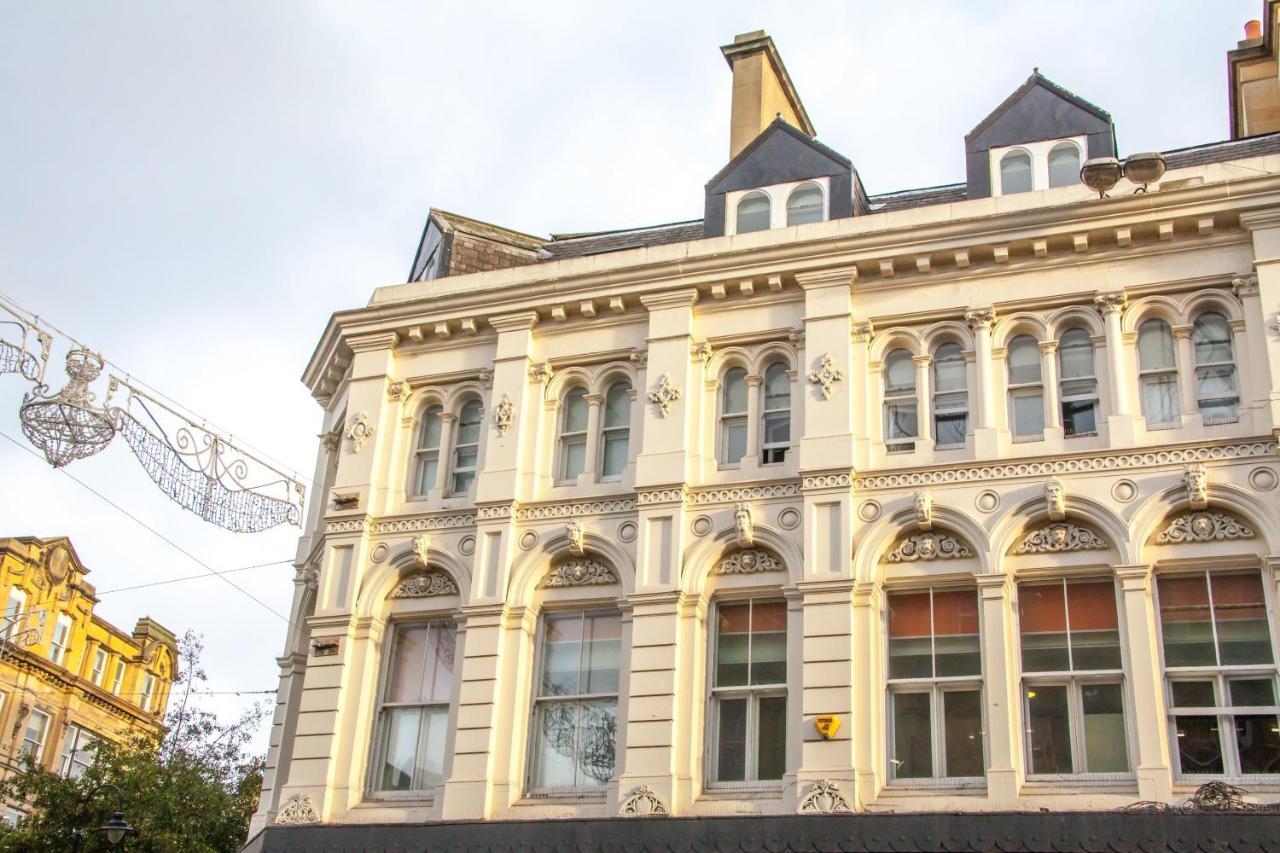 Dream Apartments City Center Newcastle מראה חיצוני תמונה